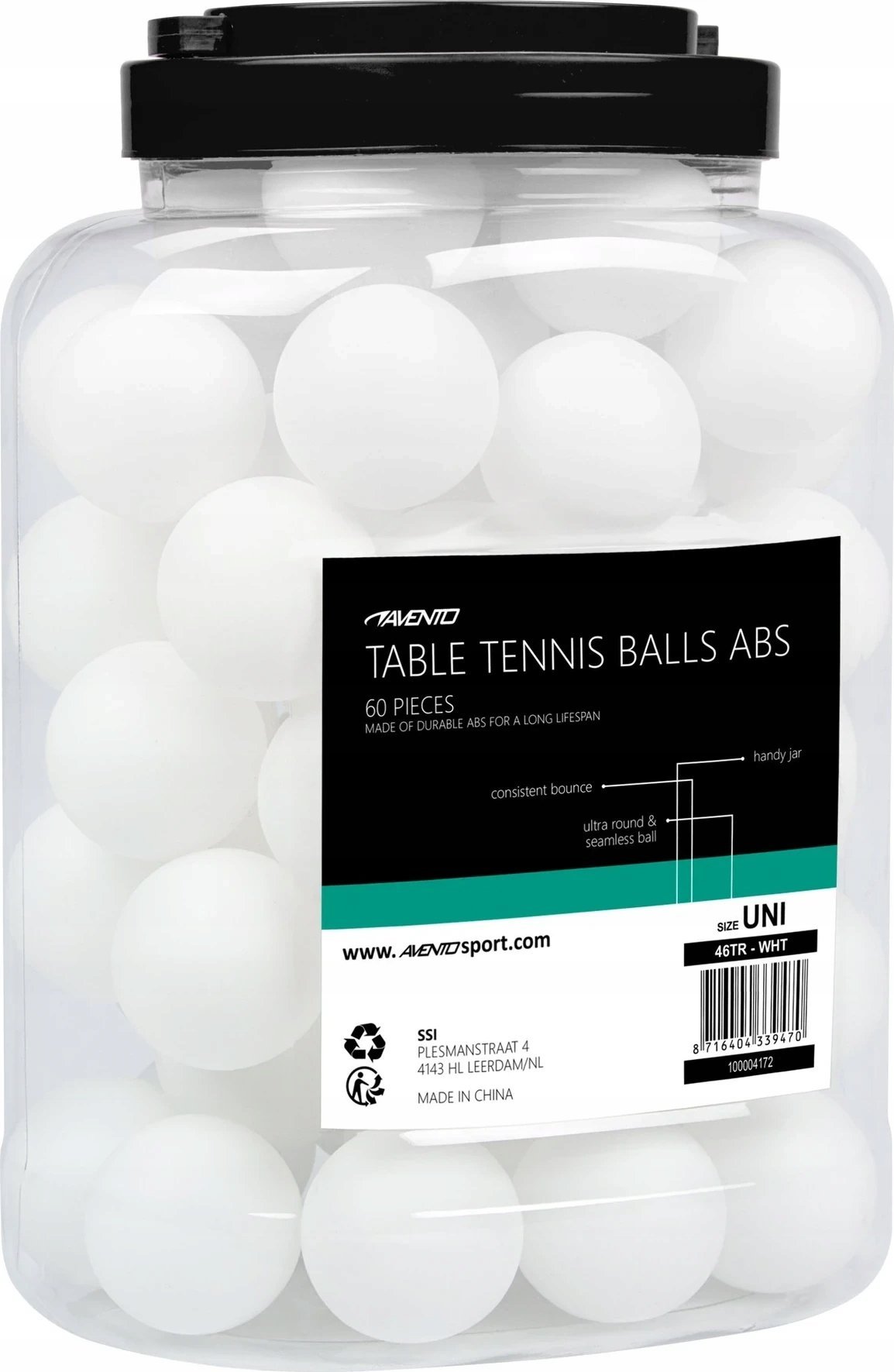 Avento Stalo teniso kamuoliukai 46TR 60vnt
