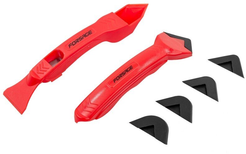 Zestaw skrobaków skrobaki do usuwania silikonu