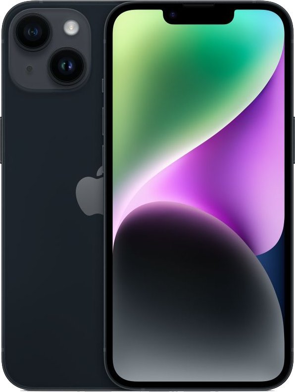 Apple iPhone 14 128GB Czarny | Stan: Bardzo Dobry