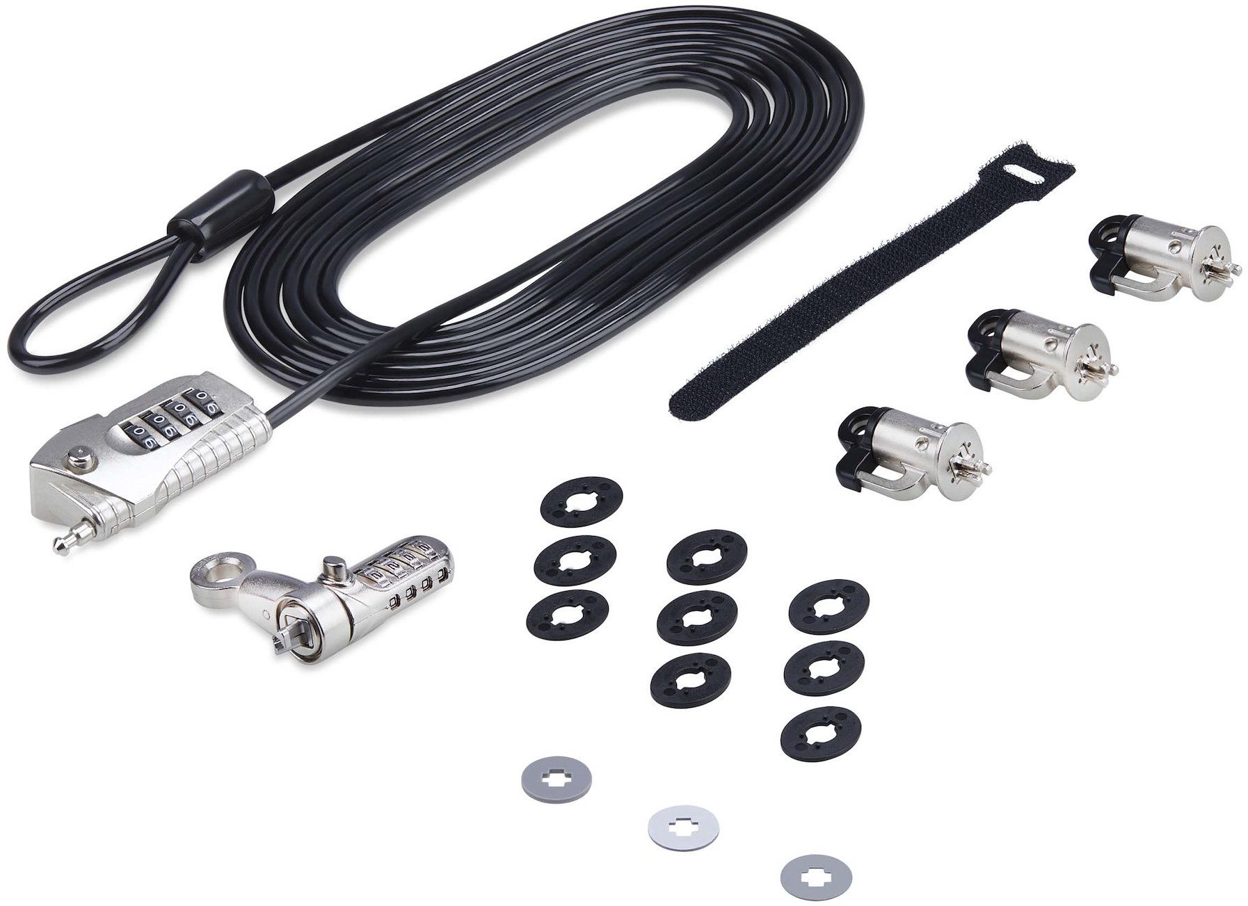 COMPUTER/PERIPHERAL LOCK KIT