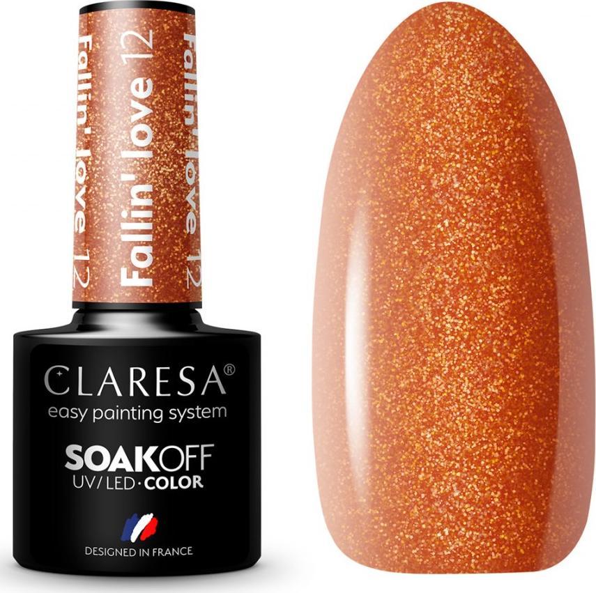 Claresa CLARESA Lakier hybrydowy FALLIN"LOVE 12 -5g