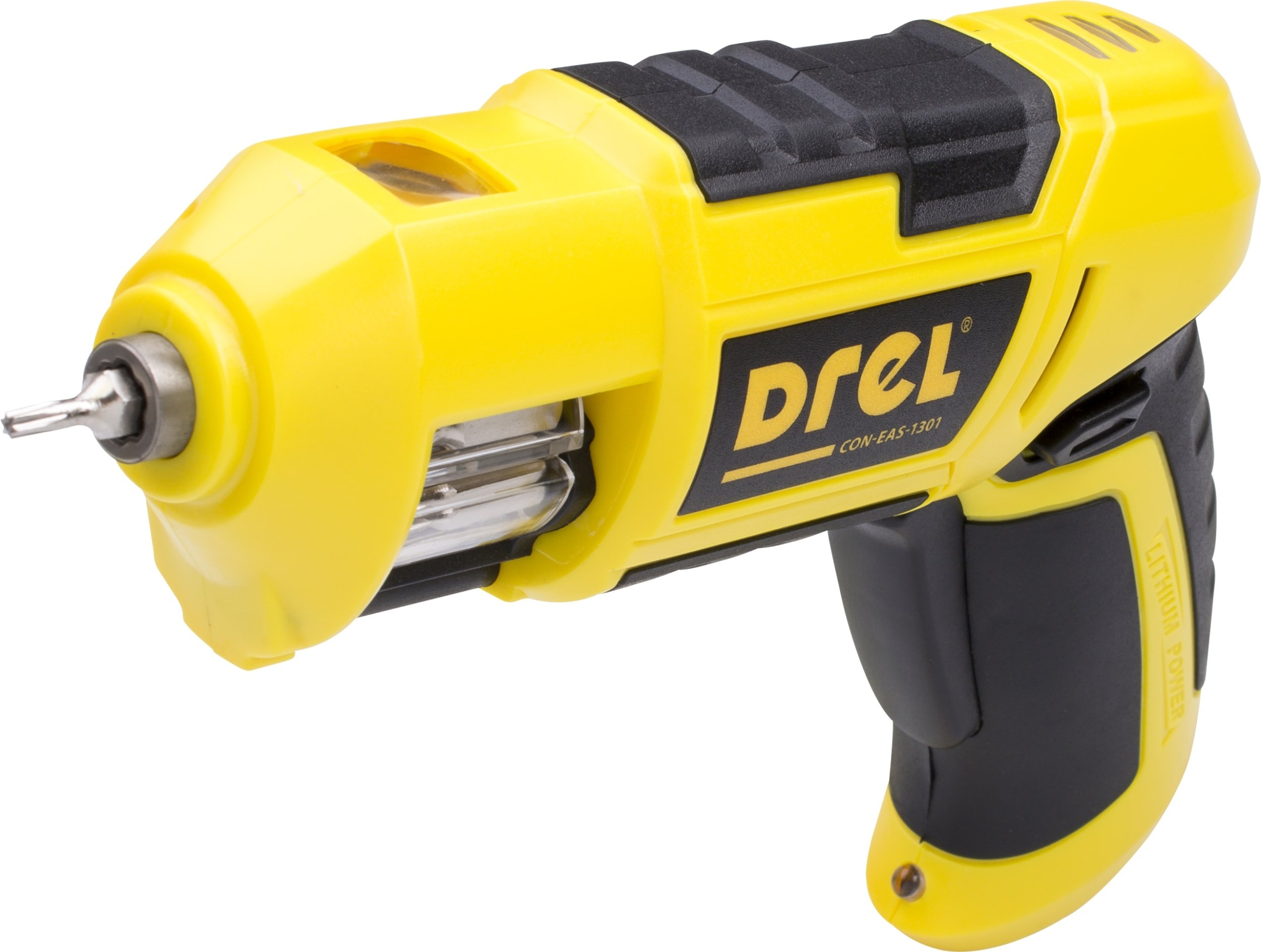 Drel DREL Wkrętak Akumulatorowy 3 6V LED Wkrętarka Zestaw 6 Bitów Do Domu Warsztatu