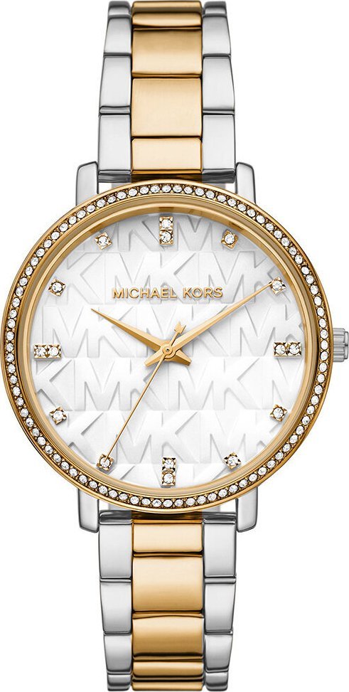 Zegarek Michael Kors ZEGAREK DAMSKI MICHAEL KORS Pyper Bicolor MK4595 - (zm521g) NoSize
