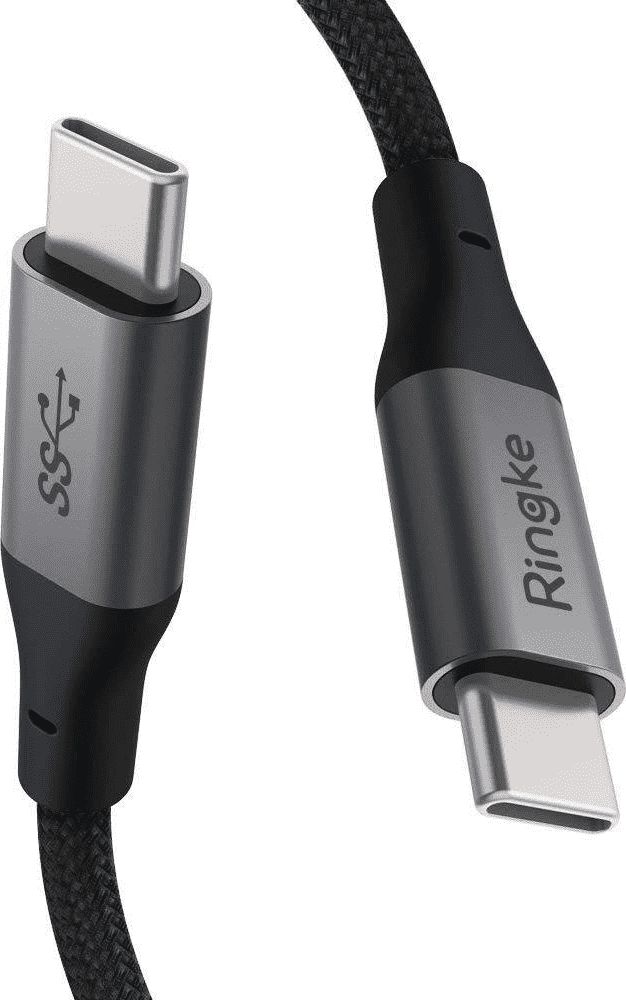 Kabel USB Ringke USB-C - 1.2 m Czarny (RGK934)