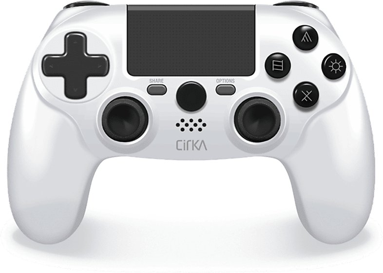 Dysk Cirka NuForce Wireless Game Controller for PS4/PC/Mac (White)
