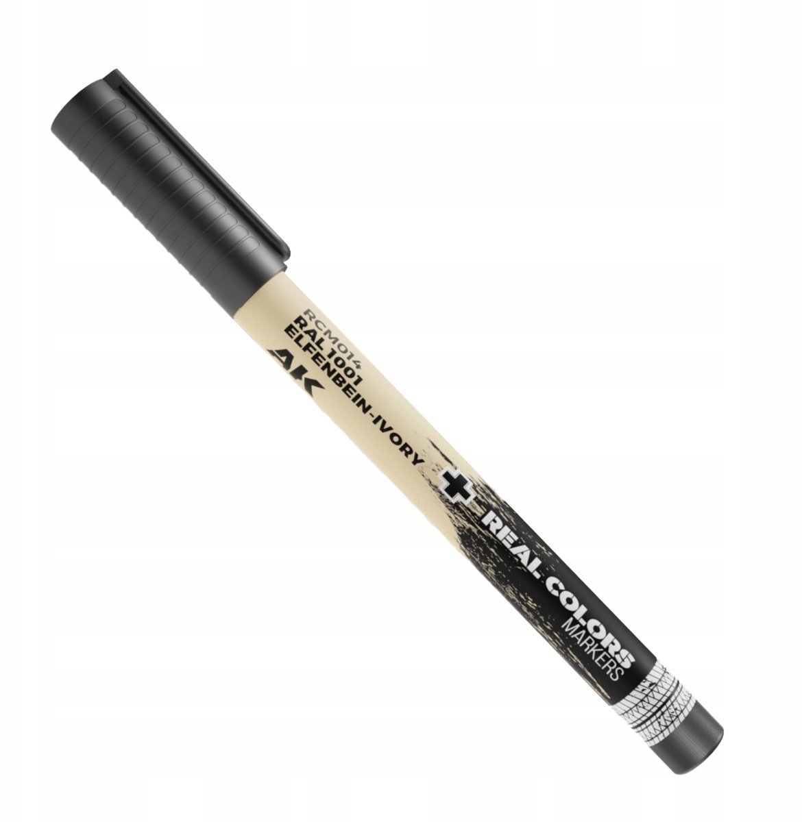 Gimmik AK Interactive: Real Colors Markers - RCM014 - RAL 1001 kość słoniowa-Ivory