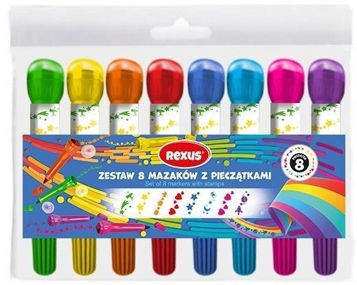 Beniamin Mazaki z pieczątkami 8szt