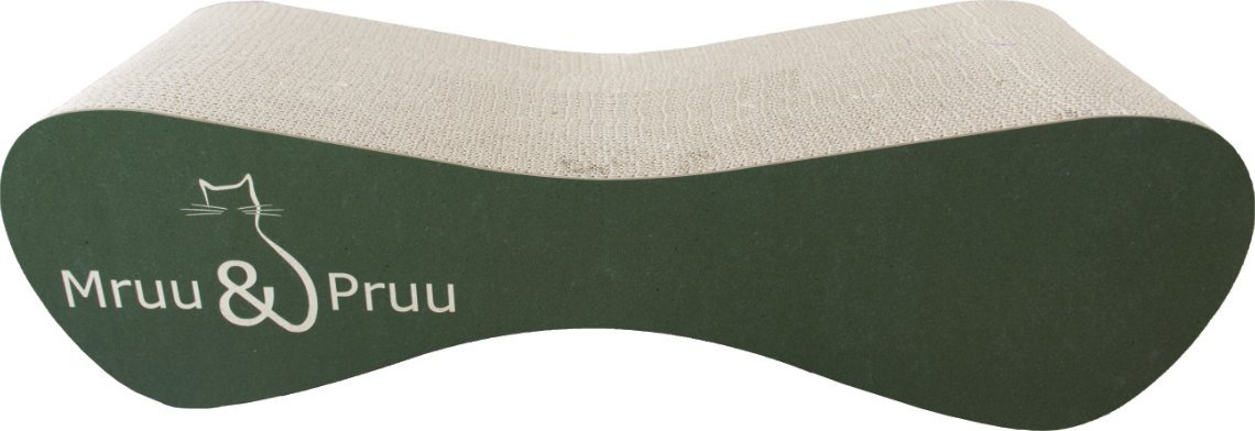 Drapak dla kota zielony duży MIMI | 70x23x24 cm | MruuPruu