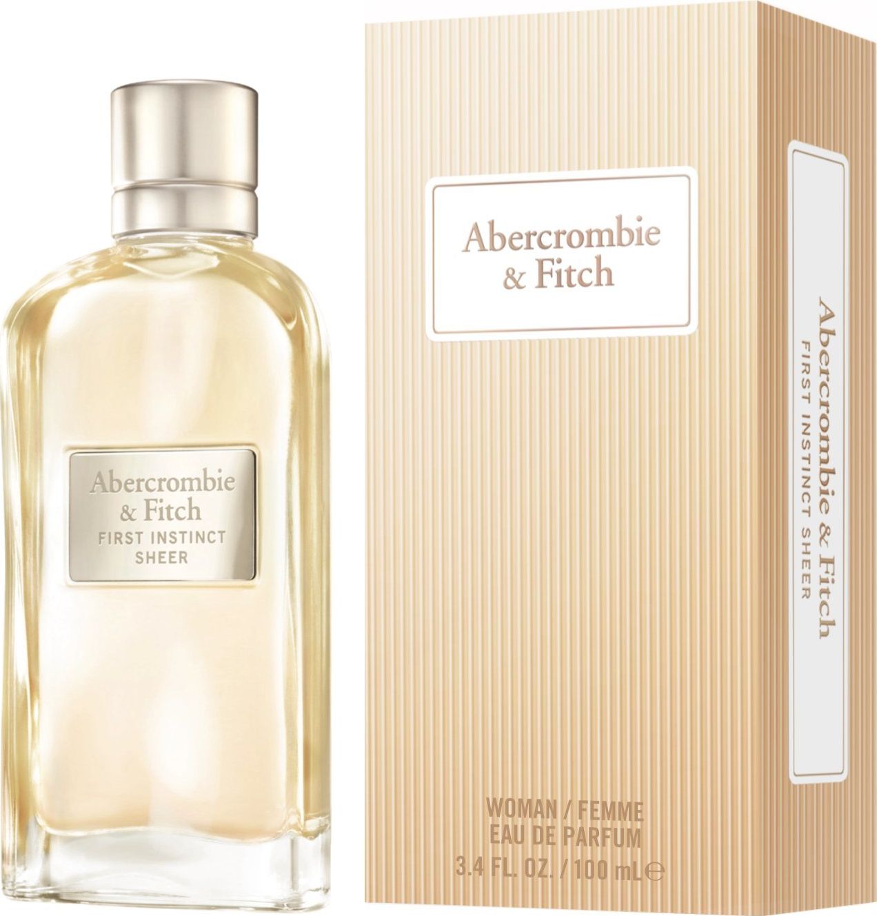 Abercrombie & Fitch First Instinct Sheer EDP 100 ml