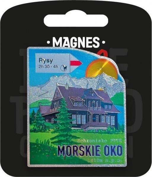 Pan Dragon Magnes I love Poland Morskie Oko (503675)