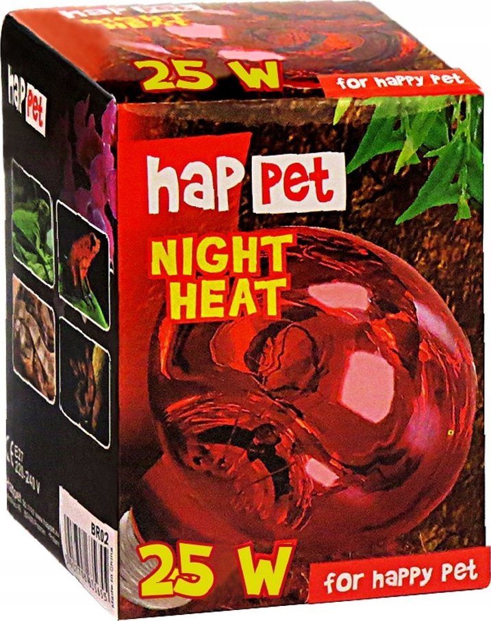Happet Żarówka Terra Night Heat Happet 25W
