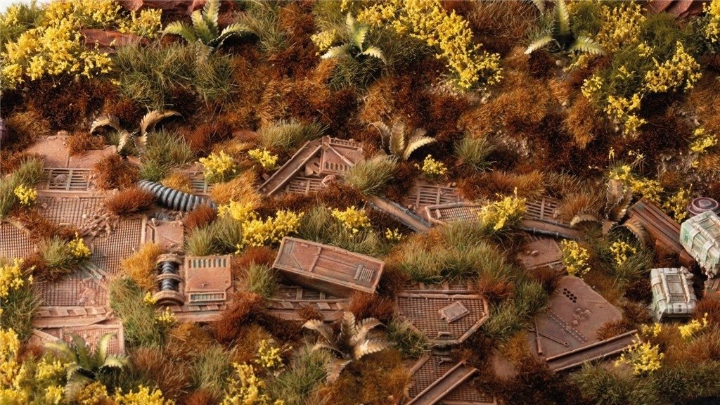Gamers Grass : Broom Flowers