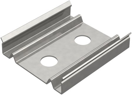 MPL Power Uchwyt metalowy do profilu AL24-S01 metal clips (5902135167335)