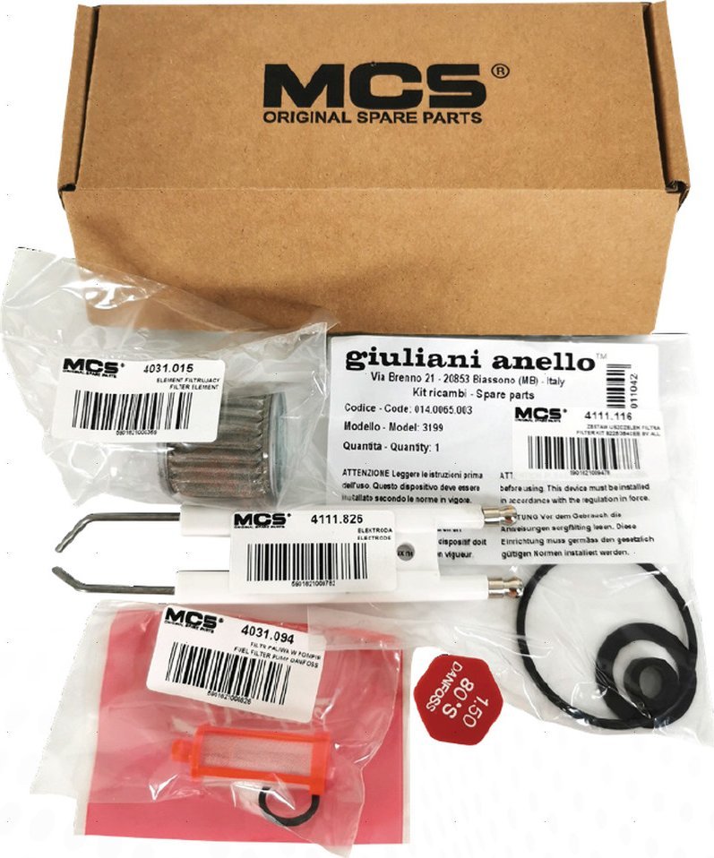 Master Zestaw eksploatacyjny do nagrzewnicy Master BV 290