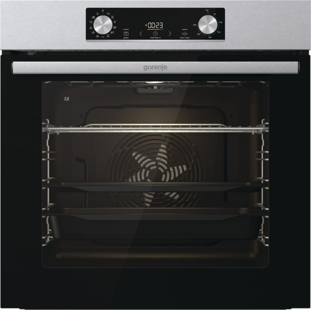 Piekarnik Gorenje Gorenje BPS6737E03X Piekarnik do zabudowy z pyrolizą