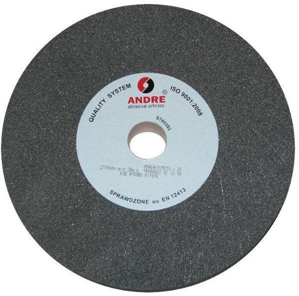 Techniflex ANDRE FLAT GRINDING WHEEL 300mm x 32mm x 32mm 95AY60K5VTE10-35 GREY "TYPE 1"