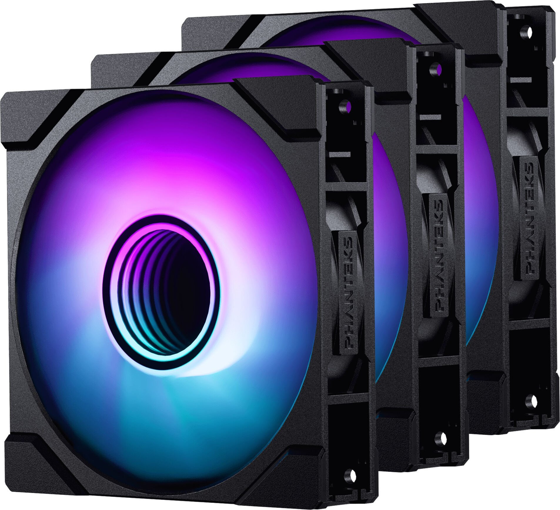 Wentylator Phanteks M25G2-140 D-RGB 3-pack czarny (PH-F140M25_G2_DBK01_3P)