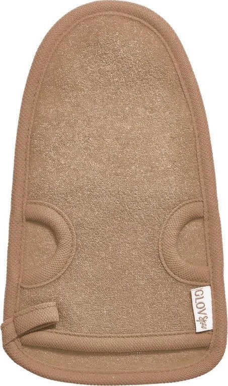 Glov Skin Smoothing Body Massage Glove rękawiczka do masażu ciała Beige
