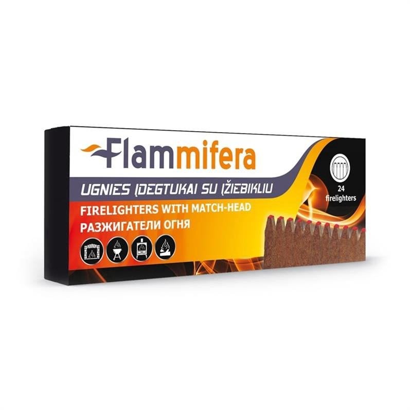 Urban Outdoor FIRELIGHTER WITH IGNITION FF 24PCS