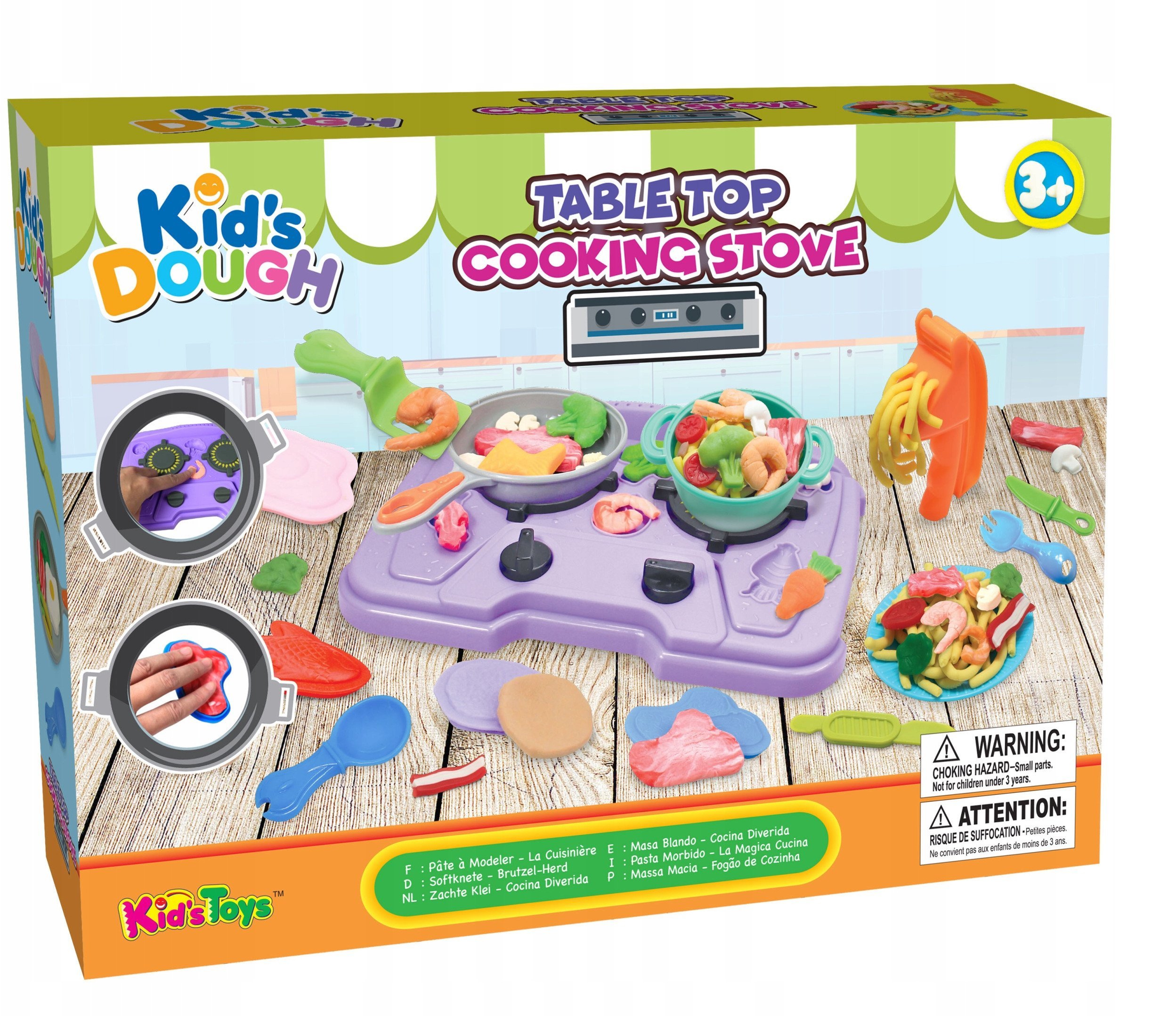 *****Ciasto-masa kuchnia zestaw SN808 48088