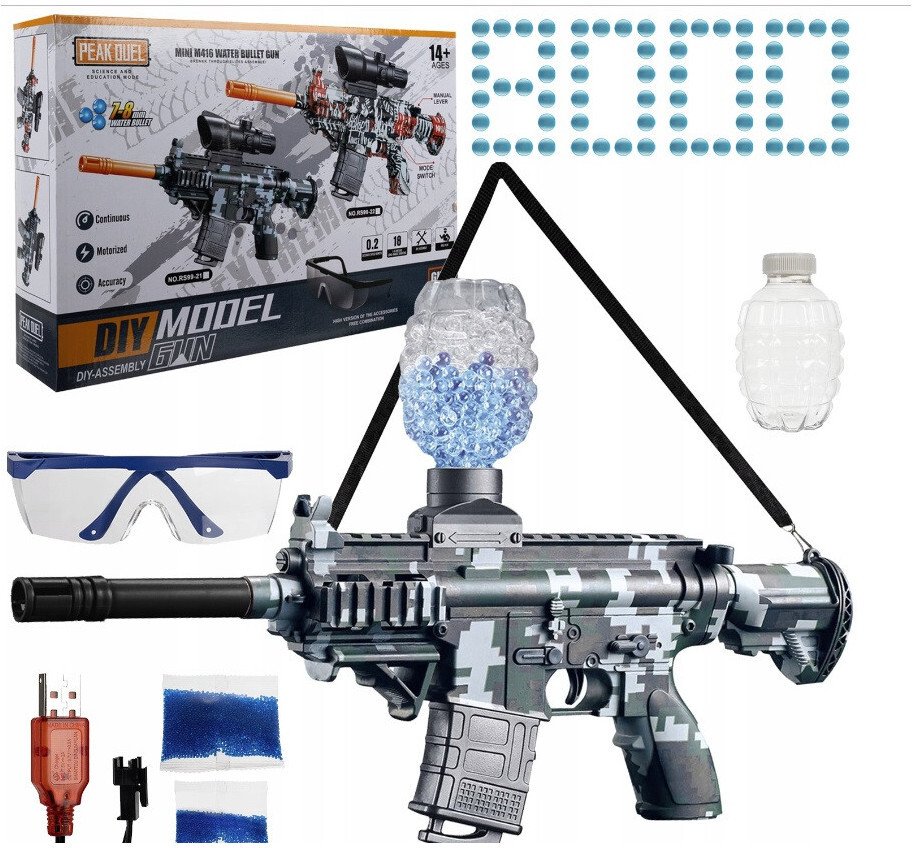 ExtraLink Extralink Toys | Karabin na kulki żelowe|
