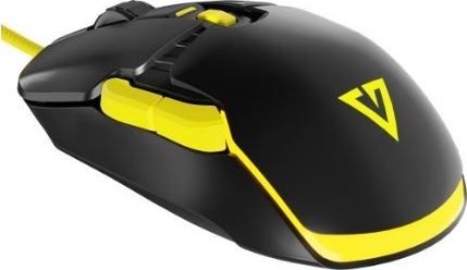 Mysz Modecom Mysz optyczna przewodowa Volcano Jager czarna