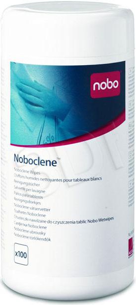 Nobo CHUSTECZKI CZYSZCZĄCE NOBO NOBOCLENE 100 SZT (1901438)
