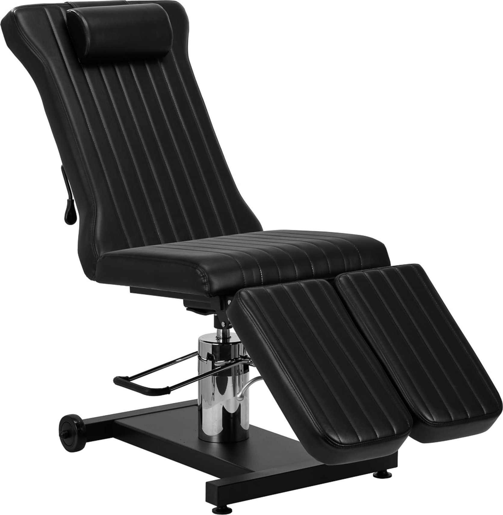 Activeshop Fotel do tatuażu Pro Ink 611 czarny