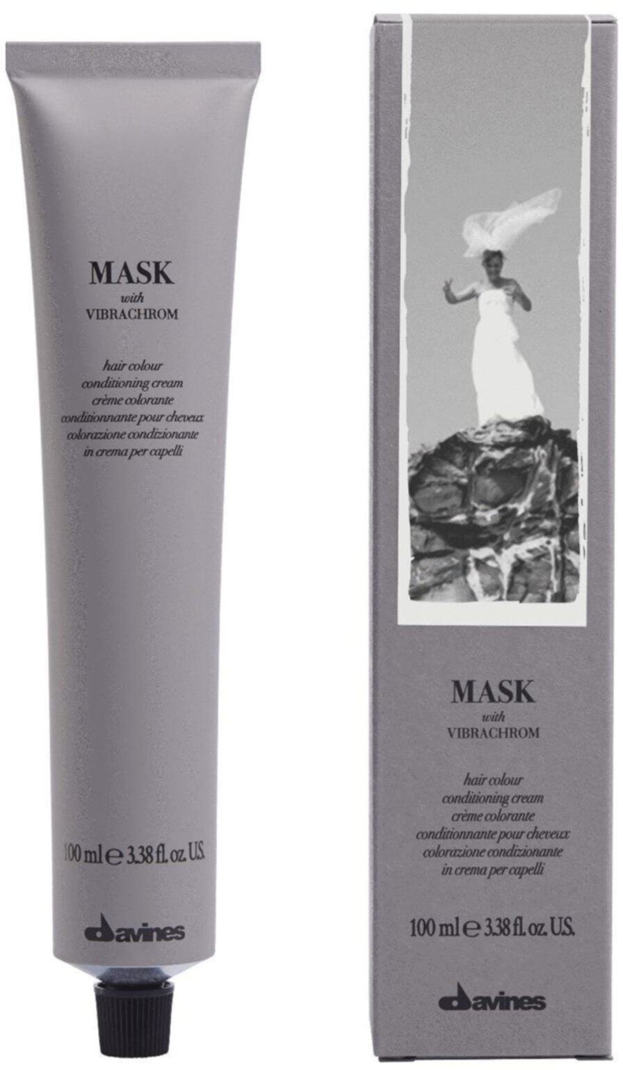 Davines, Mask With Vibrachrom, Permanent Hair Dye, 8.46 , 100 ml For Women