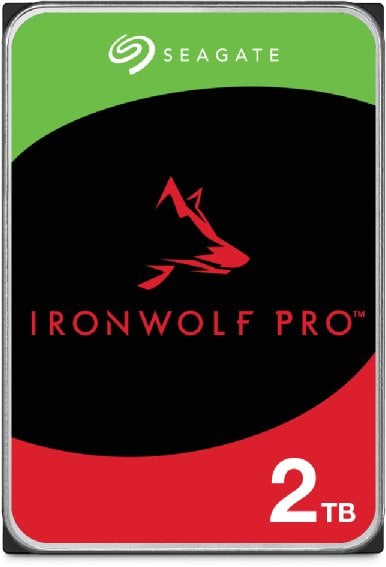 IRONWOLF PRO 2TB SATA 3.5IN