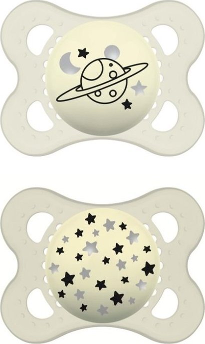 MAM Smoczek Original Night 2-6 Unisex 2 szt. MAM-831263