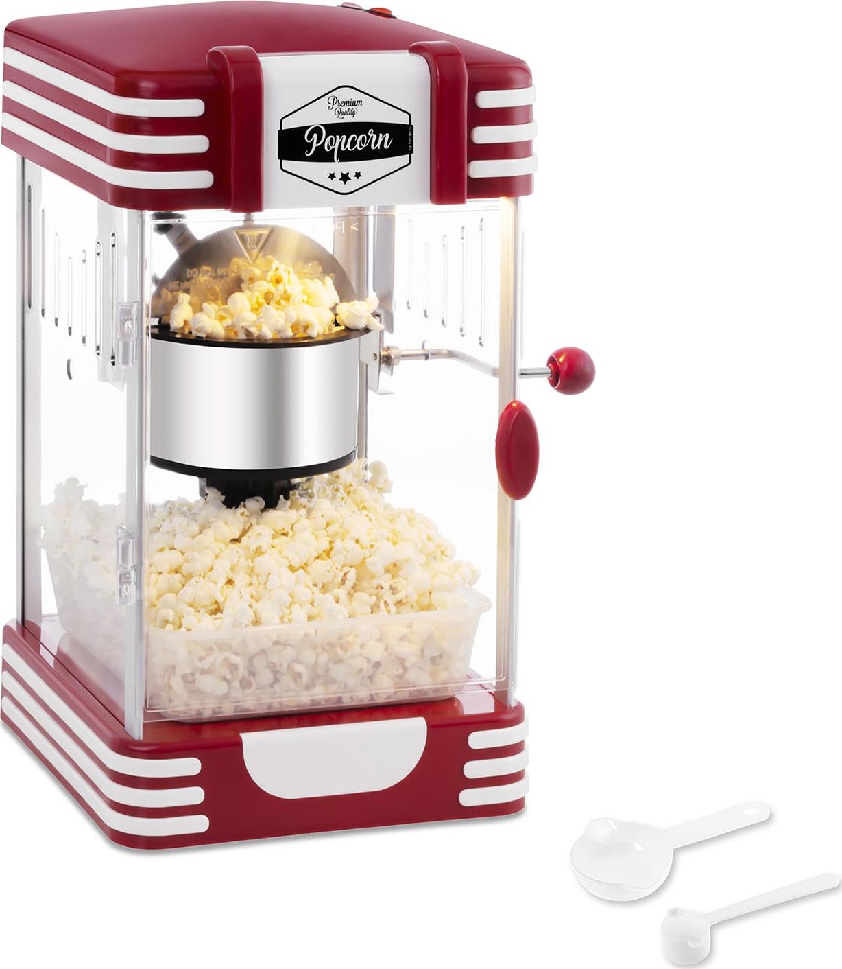 Zdjęcia - Pozostałe urządzenia kuchenne Bredeco Maszynka do popcornu  BCPK-300-WR 