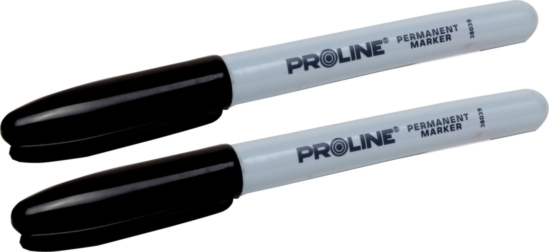 Pro-Line Markery perm. "okrągłe" 2 szt. czarne PROLINE - 38032