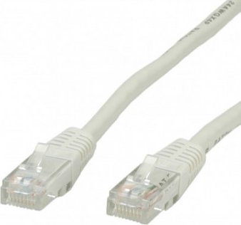 Secomp Patch Cord UTP Cat.5e (Class D), beżowy, 15 m
