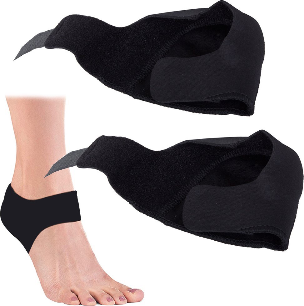 Verk Podpiętki na ostrogę piętową wkładki do pięt 2 szt Podpiętki na ostrogę piętową wkładki do pięt 2 szt