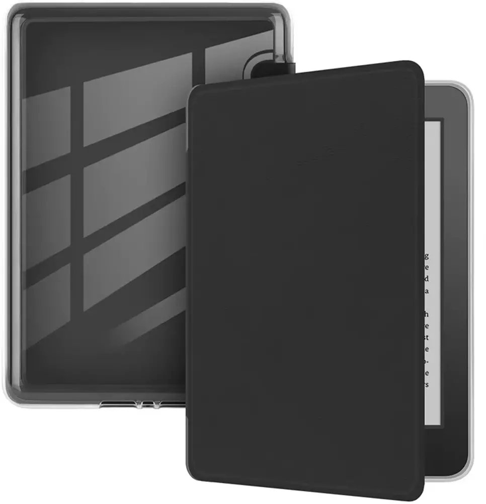 Pokrowiec Tech-Protect Etui Acrylic do Kindle Paperwhite 6/ Colorsoft/ Signature Edition 2024 7", cz...