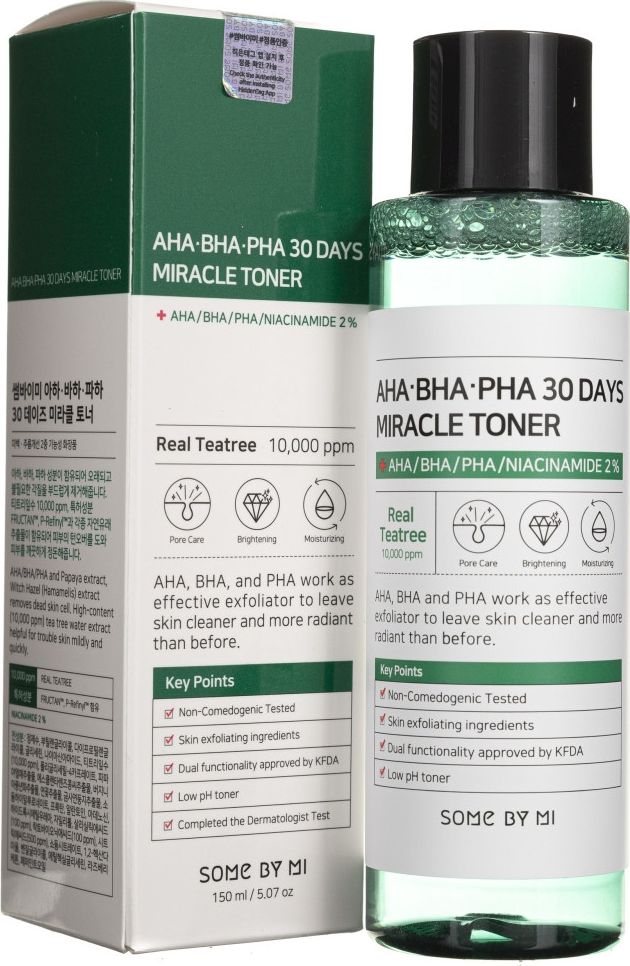 Some by Mi Some by Mi AHA-BHA-PHA 30 days Miracle Toner - 150 ml