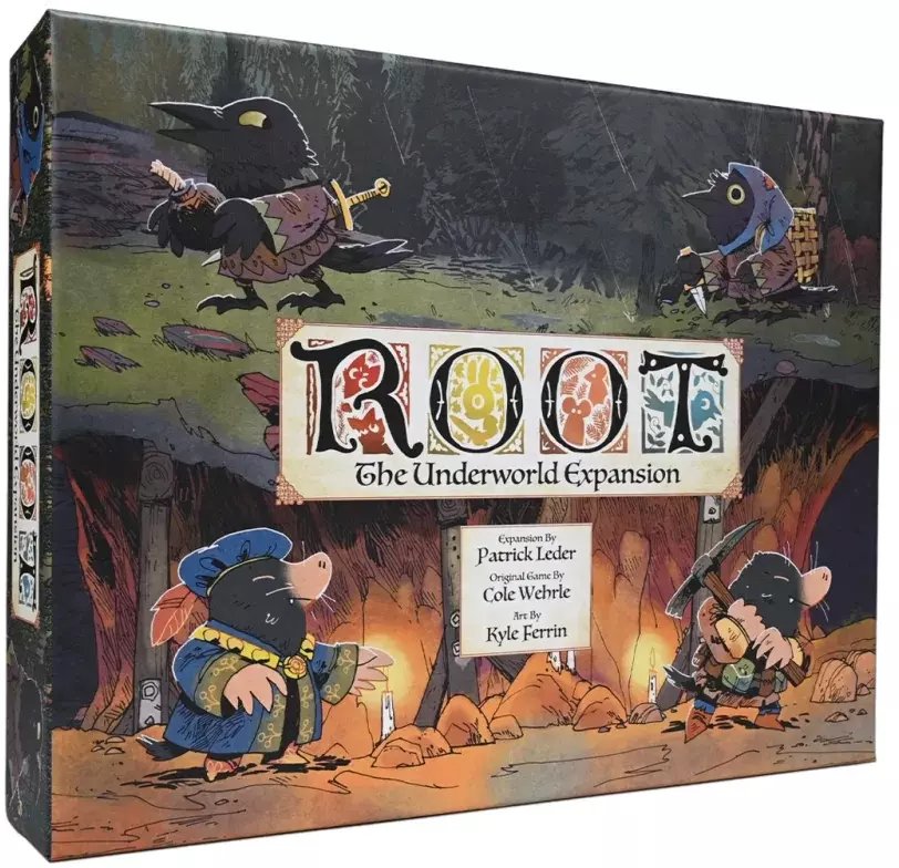Root: The Underworld Expansion (EN)