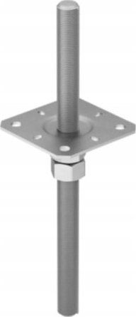 Domax Podstawa słupa M20 100x330x3mm