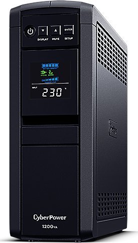 Zdjęcia - Zasilacz awaryjny (UPS) CyberPower UPS  CP1200EIPFCLCD 