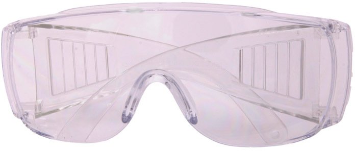 ROOKS OKULARY, GOGLE OCHRONNE UV, BIAŁE