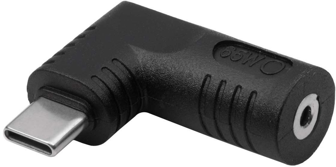 Akyga Przejściówka do laptopa AK-ND-D15 2.5 x 0.7 mm / USB-C