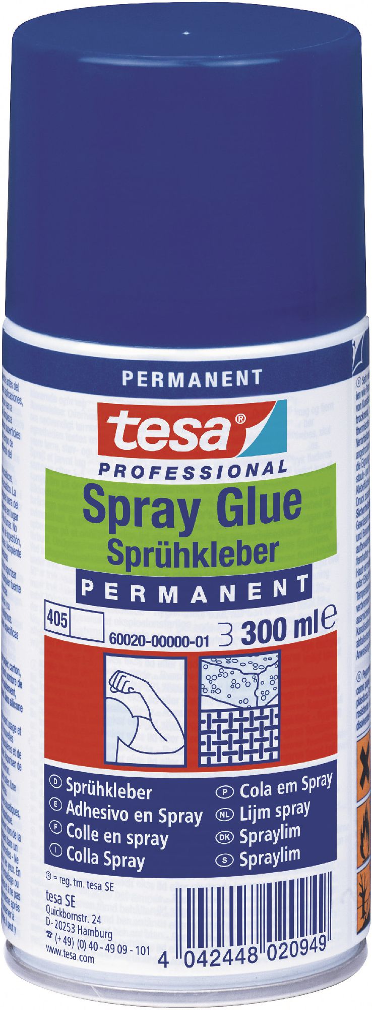 Tesa Klej w sprayu 300ml (60020-00000-01)