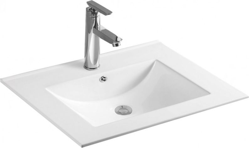 Umywalka Mexen Mexen Atena umywalka wpuszczana w blat 60 x 46 cm biała - 25016000