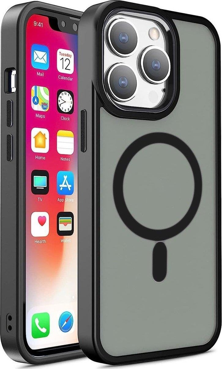 Фото - Чохол Hurtel Pancerne magnetyczne etui iPhone 14 Pro Max MagSafe Color Matte Cas 