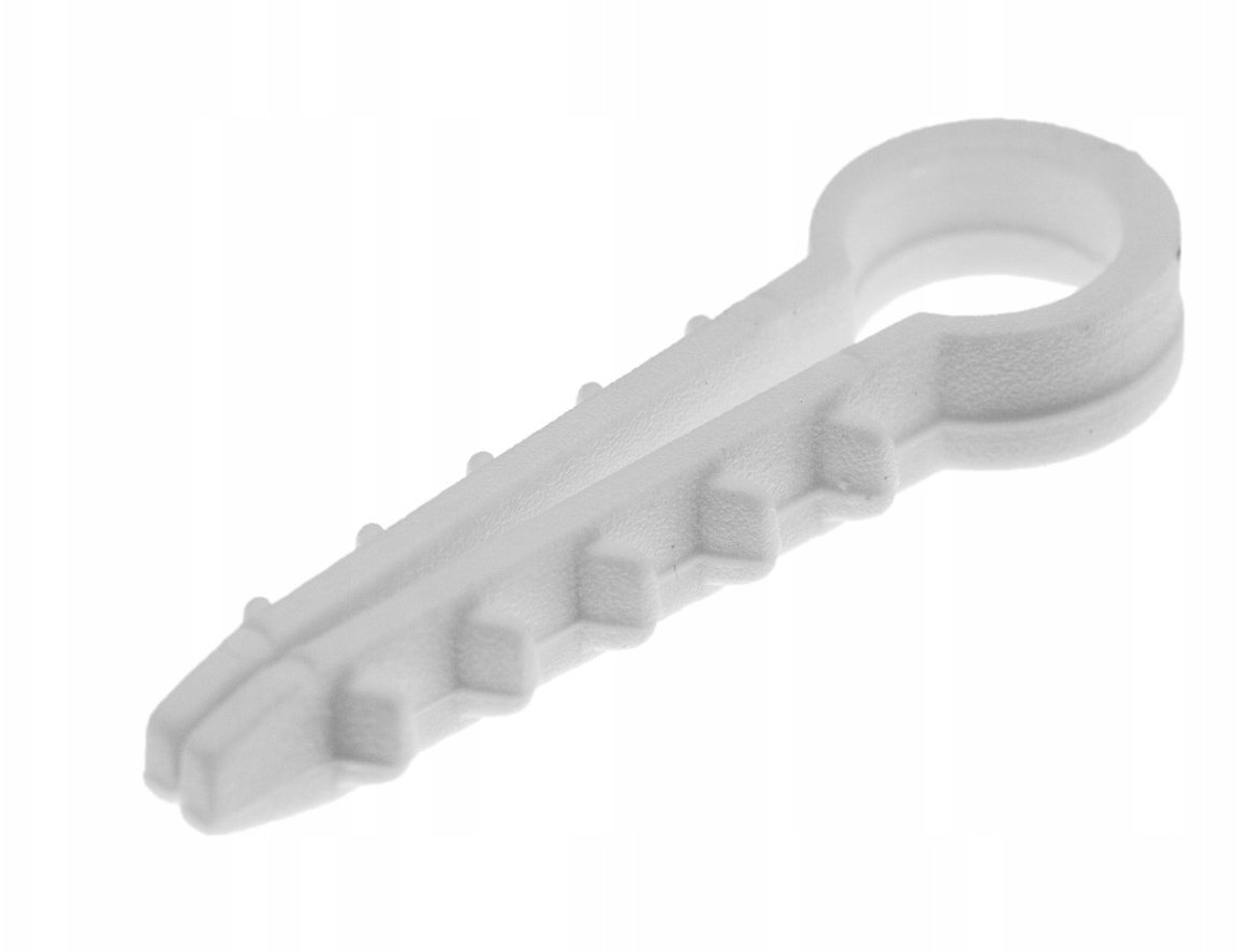 Pawbol Uchwyt montażowy USMO H.7303 10 mm biały