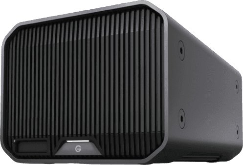 Dysk zewnętrzny HDD SanDisk Professional G-RAID PROJECT 2 dysk twardy Enterprise 36 TB zewnętrzny st...