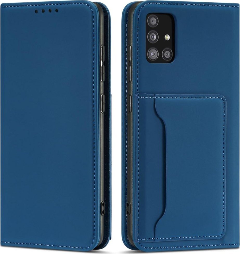 Фото - Чохол Braders Etui Card  Case do Xiaomi Redmi Note 11 Pro niebieski 
