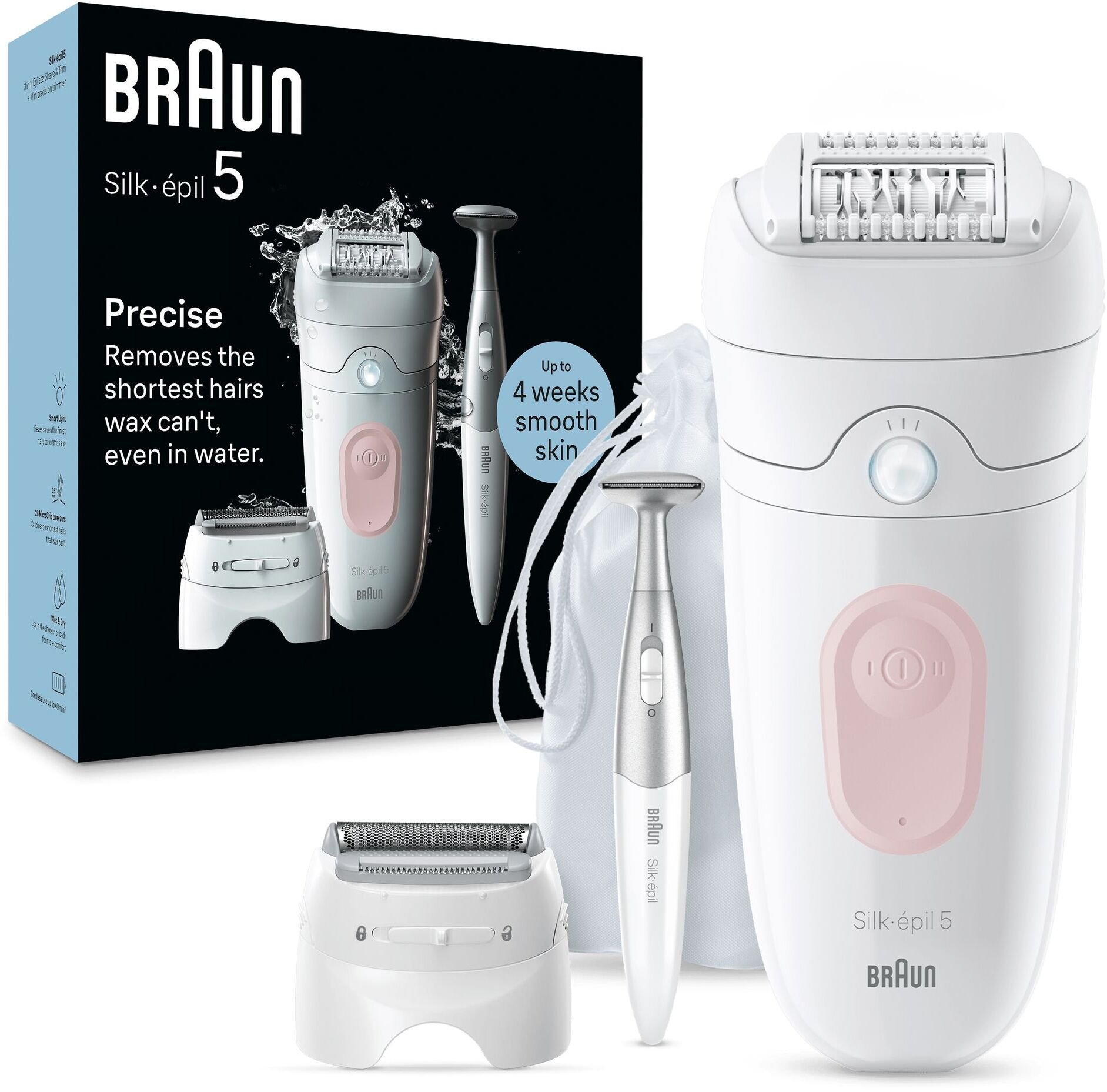 Depilator Oral-B Silk-épil 5 5-230