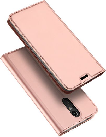 Фото - Чохол Dux Ducis skin leather LG K8 /K9 jasno różówe  2018